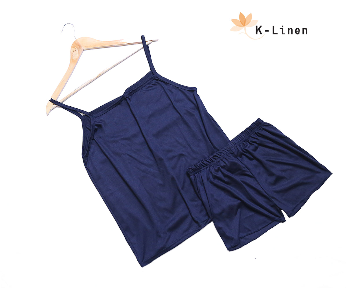 women jersey camisole set 2 pcs camisole.