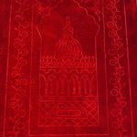 premium velvet prayer mat qalb
