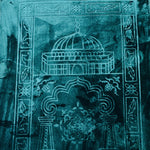premium velvet prayer mat jannah