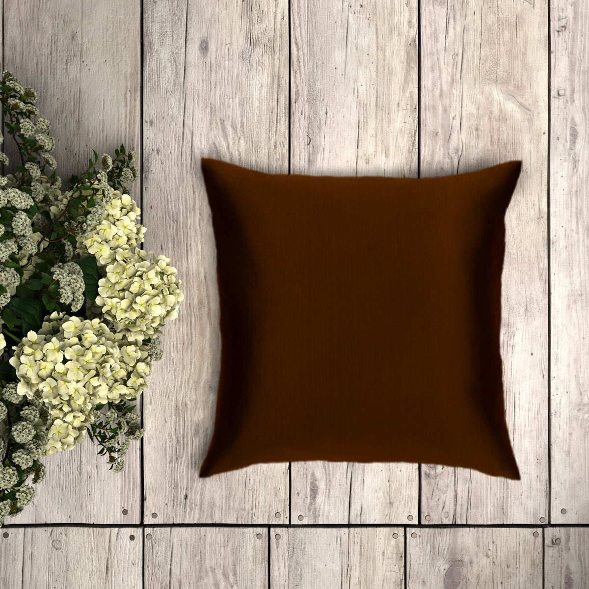 silk cushion cover maroon cushion cover.