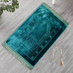premium velvet prayer mat tazkiyah