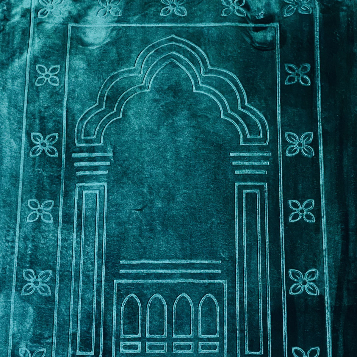 premium velvet prayer mat tazkiyah