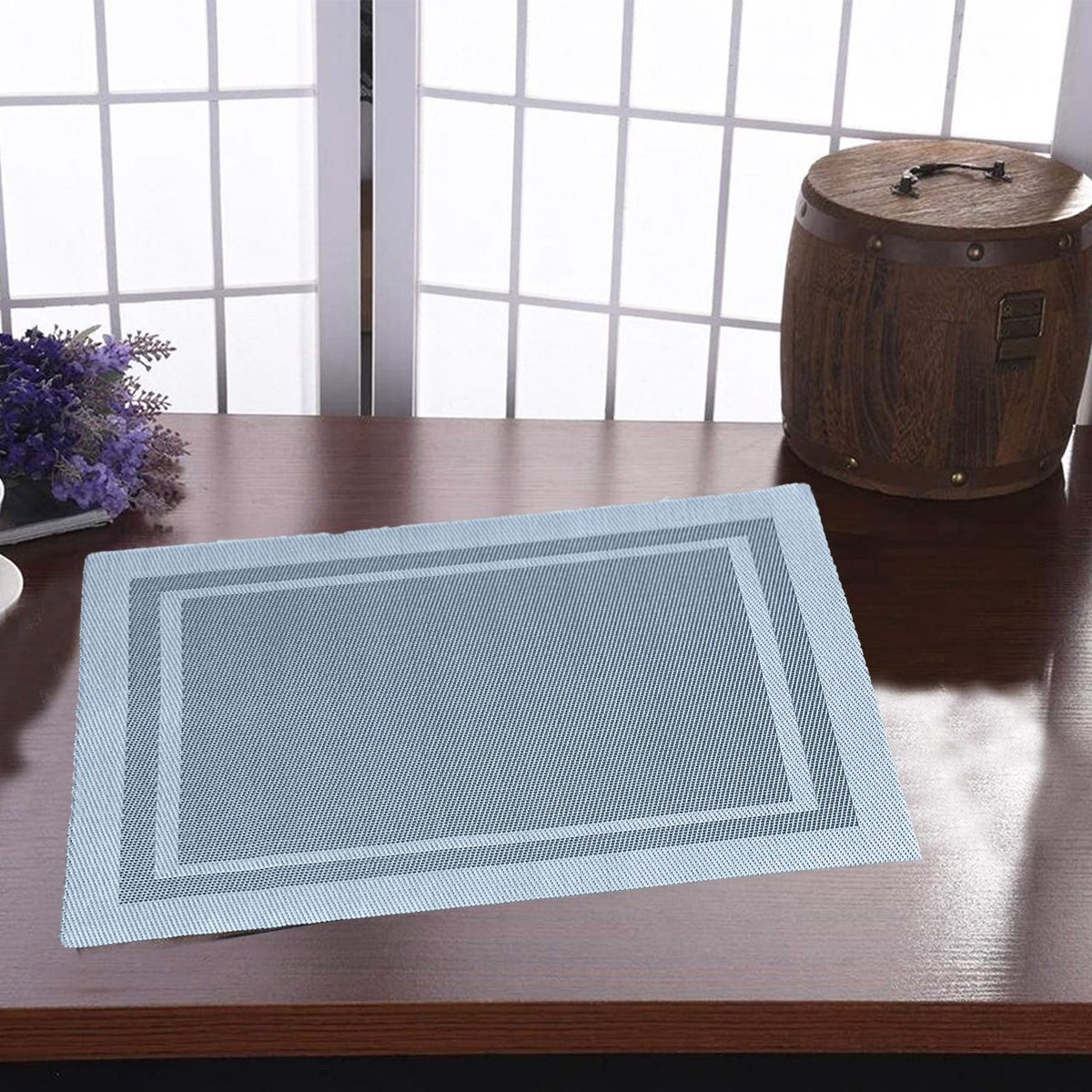 6 piece table matt pinnacle dining table mat set.