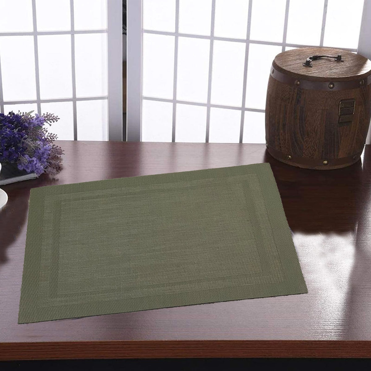 6 piece table matt pinnacle 1 dining table mat set.