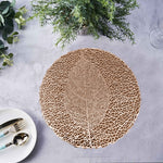 6 piece table matt retreat dining table mat set.