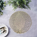 6 piece table matt retreat dining table mat set.