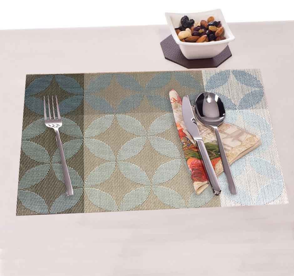 6 piece table matt thicket dining table mat set.