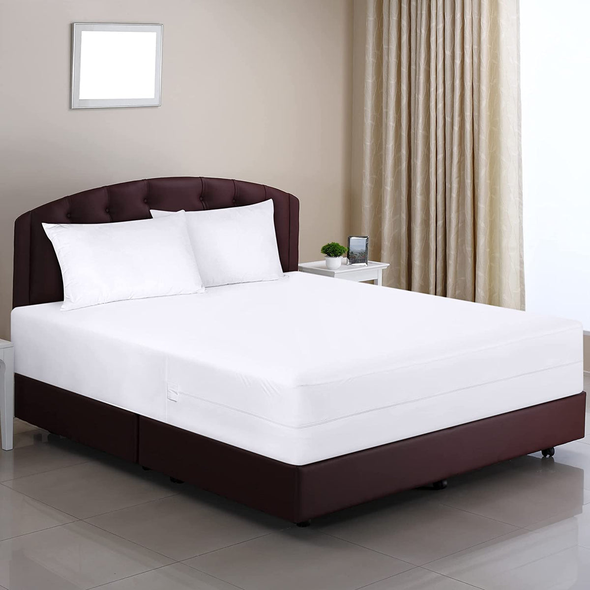 water proof mattress zipper case king