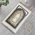 premium velvet prayer mat qiyam