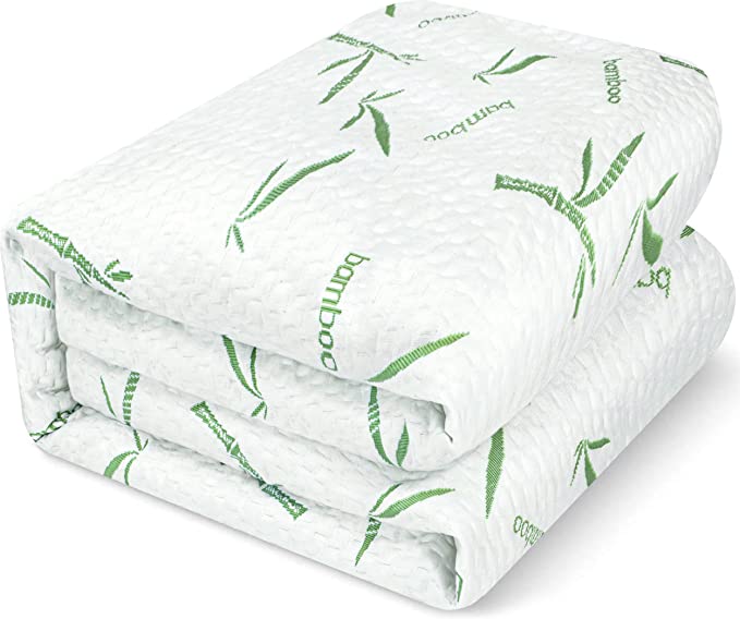 bamboo double bed water proof mattress protector mattress protector.