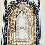 premium velvet prayer mat qiyam