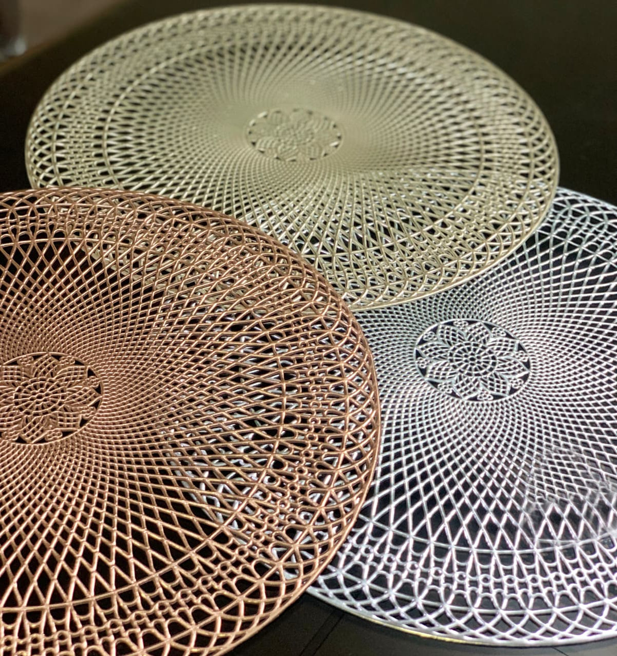 Aurelia Round Table Matt - Pack of 6 Pcs