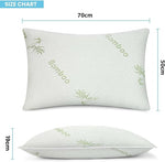 bamboo waterproof pillow cover pillow cover.