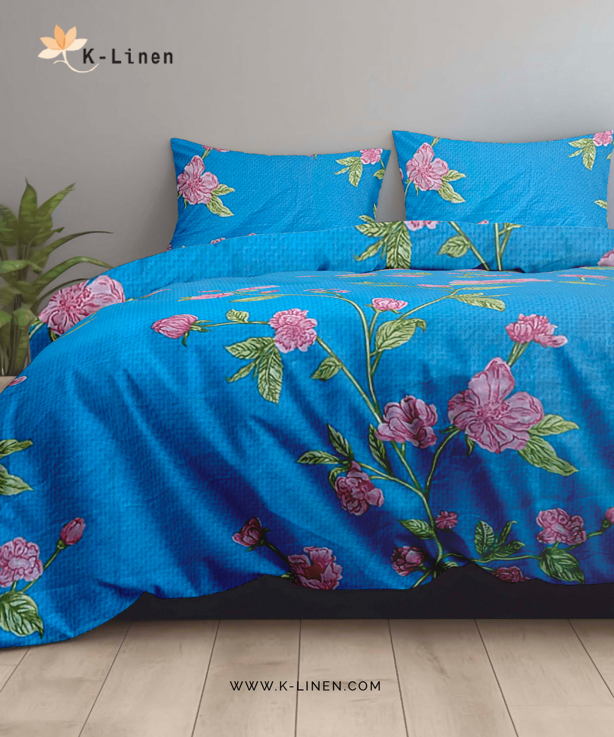 begonia sheet set