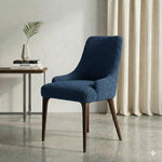 Terry Turkish Chair Cover -Blue