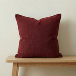 Bohemian Cushion Cover Maroon