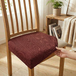 Bohemian Seat Cover Maroon