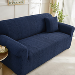 Bohemian Sofa Cover Blue