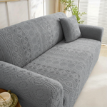Bohemian Sofa Cover Grey