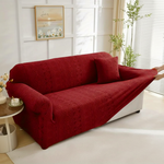 Bohemian Sofa Cover Maroon
