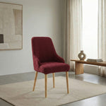Bohemian Turkish Chair Cover Maroon