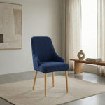 Bohemian Turkish Chair Cover Navy Blue