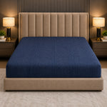 Bohemian Bed Fitted Sheet - Blue