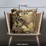 velvet premium cushion cover quasar cushion cover.