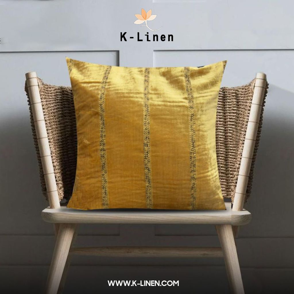 Velvet Premium Cushion Cover Meridian