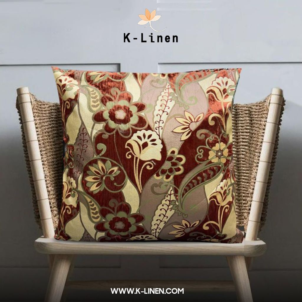 velvet premium cushion cover nebula cushion cover.