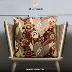 velvet premium cushion cover nebula cushion cover.
