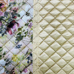 digital quilted bed spread 4 pcs cloudweave