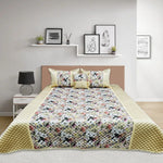 digital quilted bed spread 4 pcs cloudweave