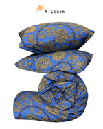 FernFanfare Bed Sheet