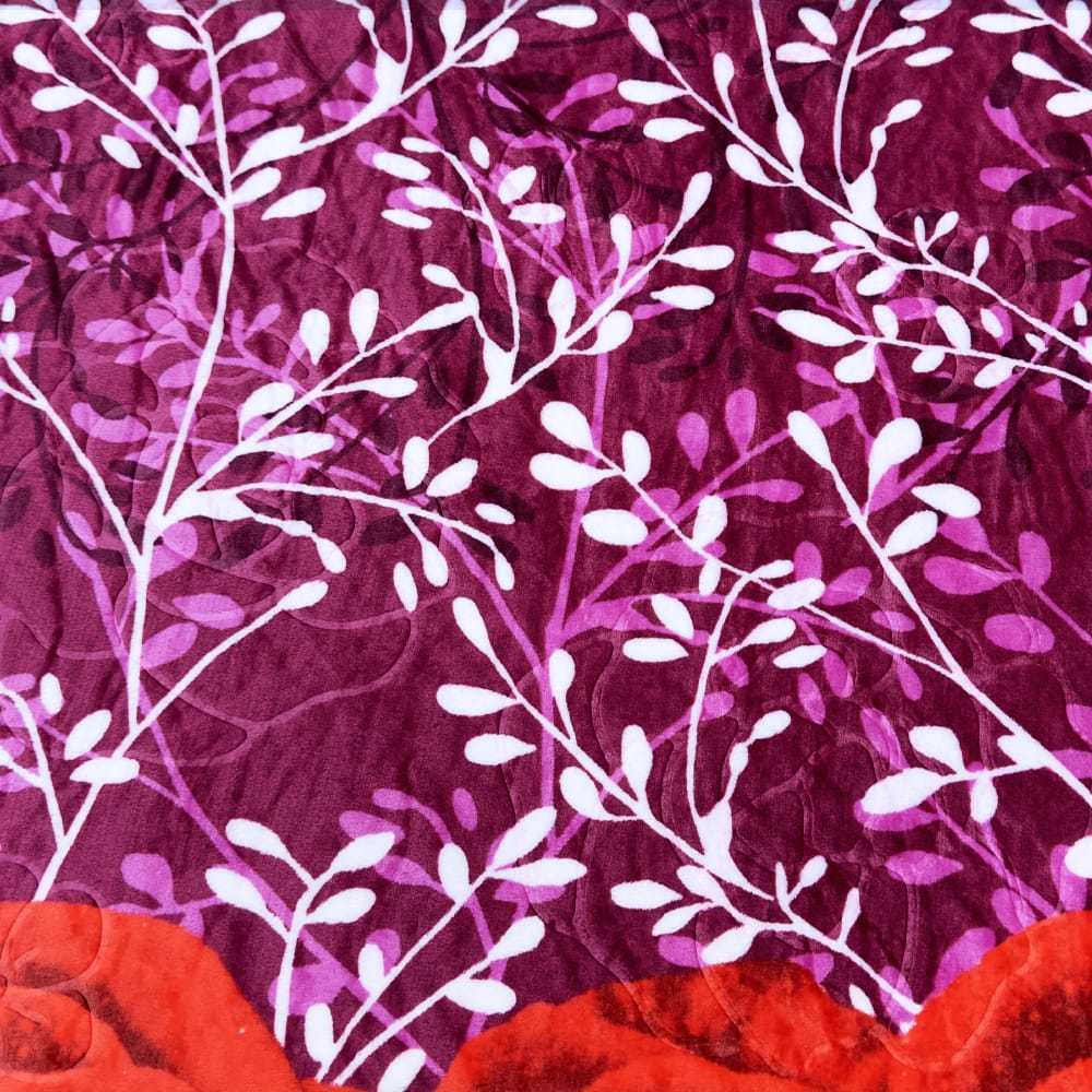 fleece blanket hyssop blanket.