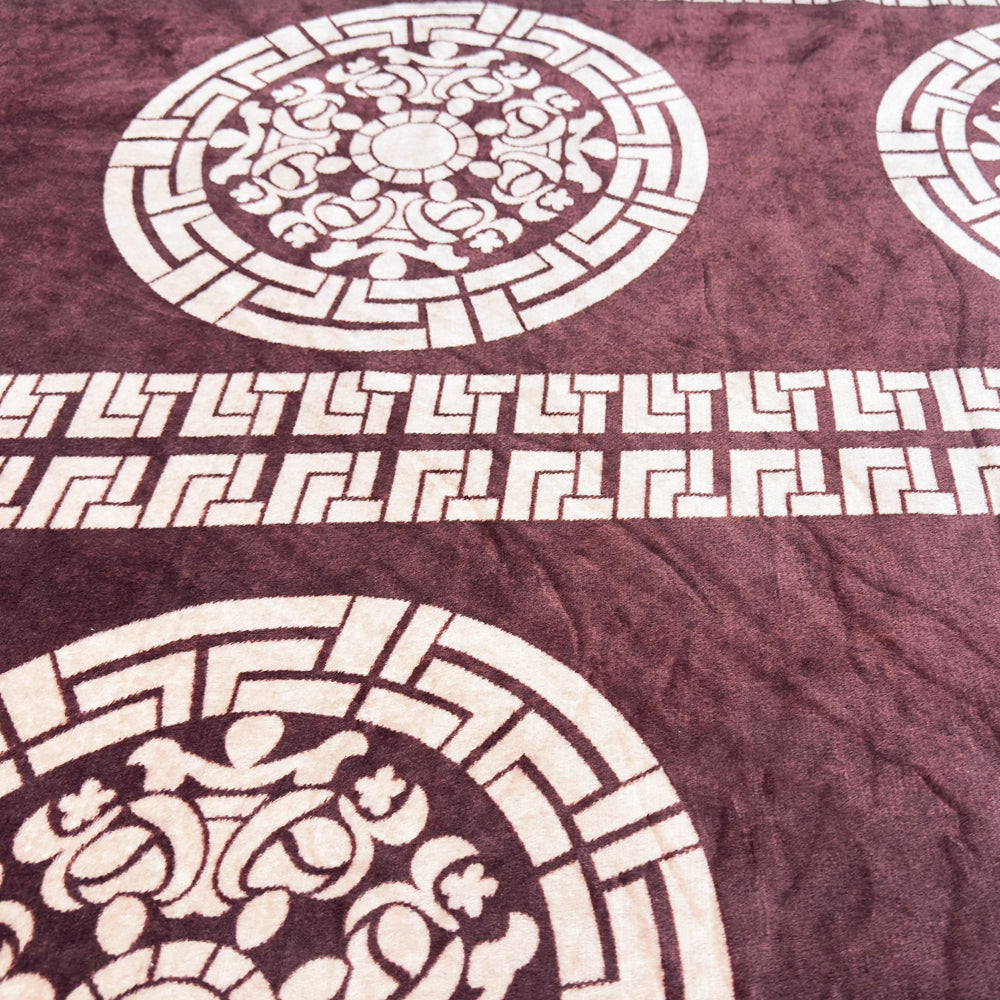 fleece blanket lenora blanket.