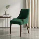 Terry Turkish Chair Cover -Green