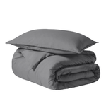 grey solid duvet cover set duvet cover set.