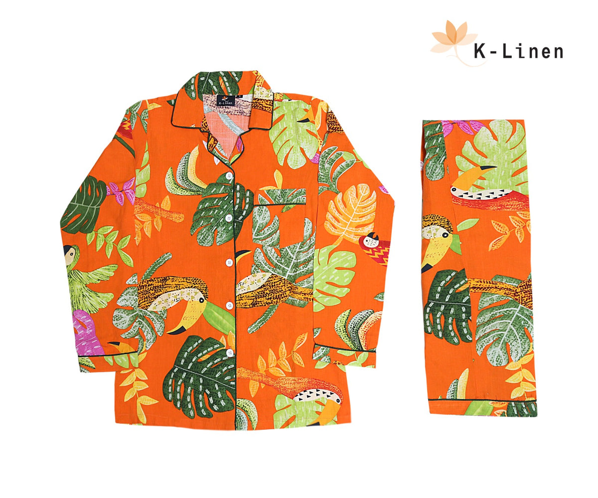 women silk loungewear suite safari suit..