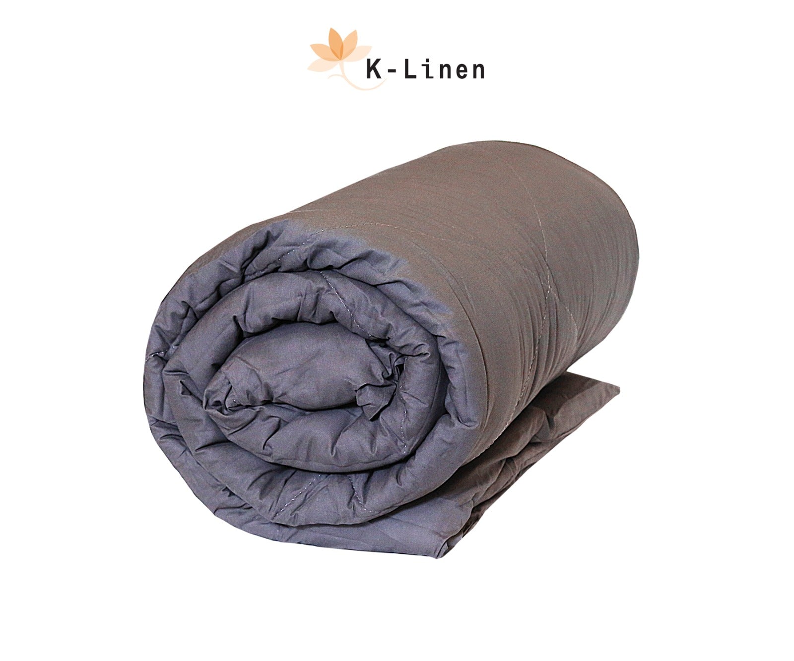 Quilt Comforter - 200 Gsm - Grey