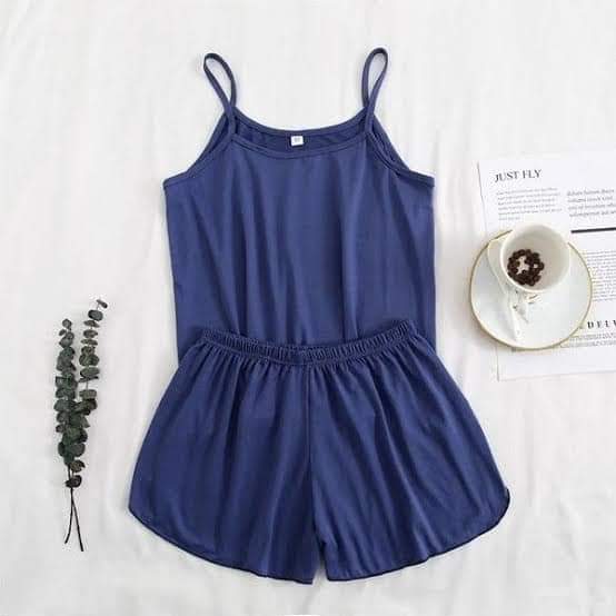 women jersey camisole set 2 pcs camisole.