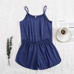 women jersey camisole set 2 pcs camisole.