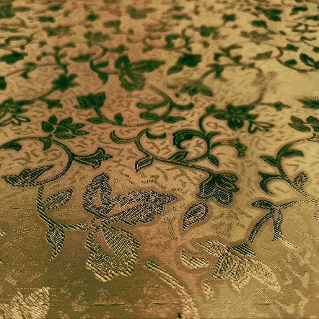 jacquard bedsheet golden bed sheet set.