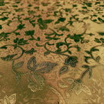 jacquard bedsheet golden bed sheet set.
