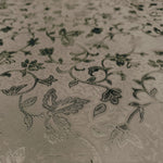 jacquard bedsheet light grey bed sheet set.