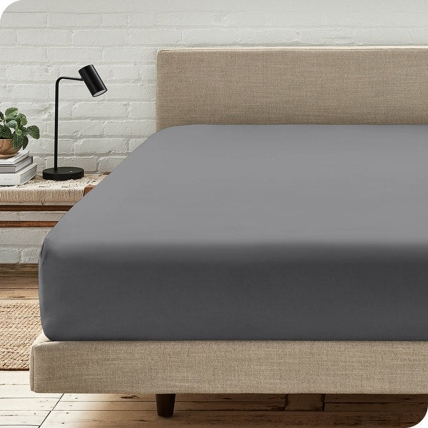 Jersey FItted Sheet - Grey