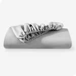 Jersey Bed Fitted Sheet Light Grey