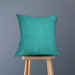 jersey cushion cover green cushion cover.