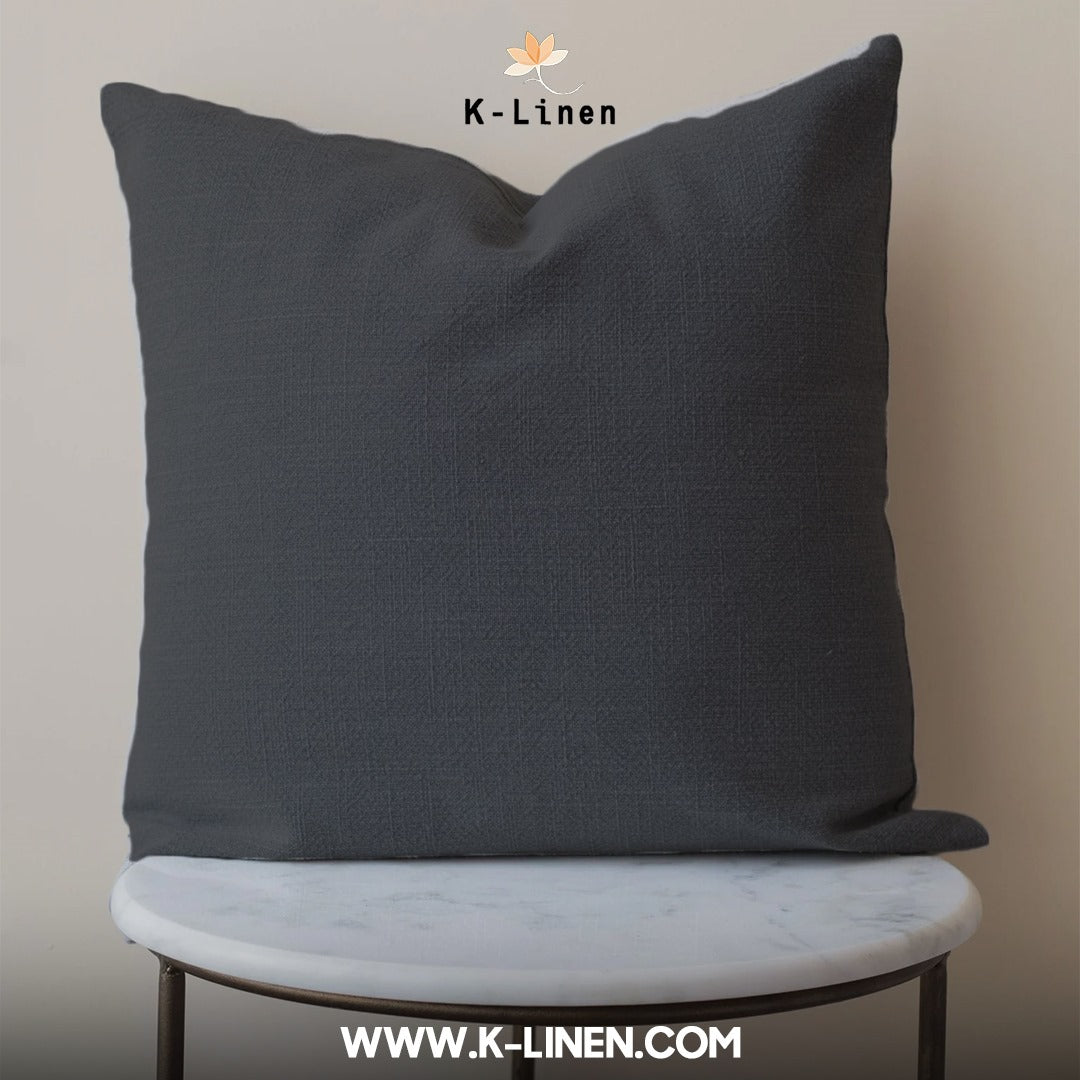 jersey cushion cover brown cushion cover.