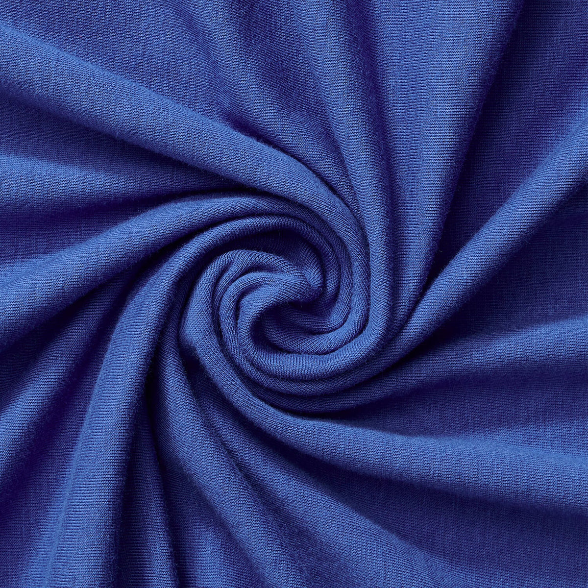 Jersey Fabric Blue